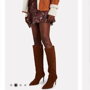 L'AGENCE LENA II TALL‎ LEATHER/SUEDE BOOTS